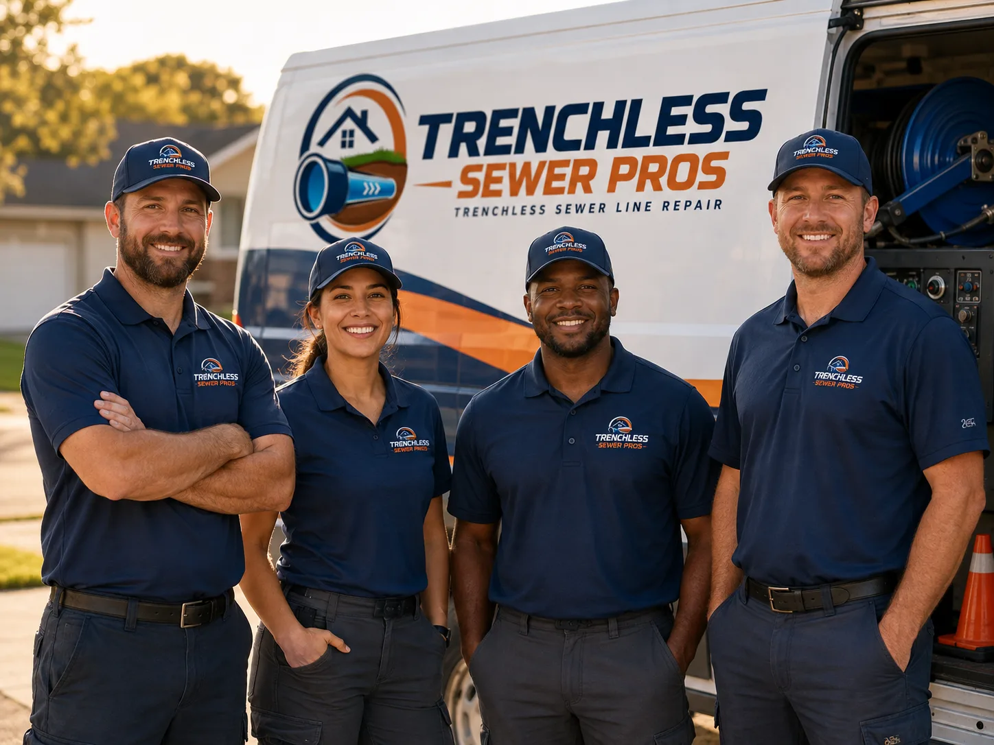 Trenchless Sewer Repair company in Elgin, OK